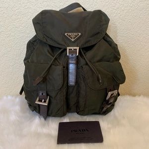 Prada Backpack